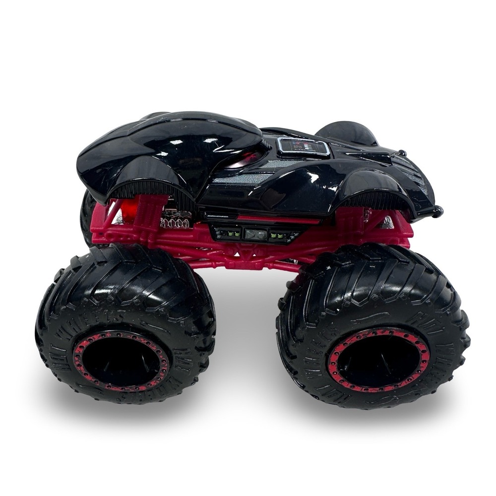 Hot Wheels Star Wars Darth Vader Monster Truck Diecast Toy Vehicle Black Red